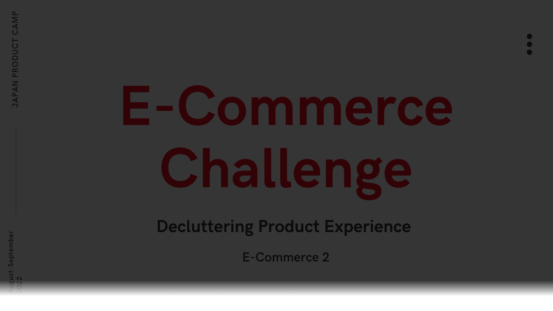 Decluttering Product Experience