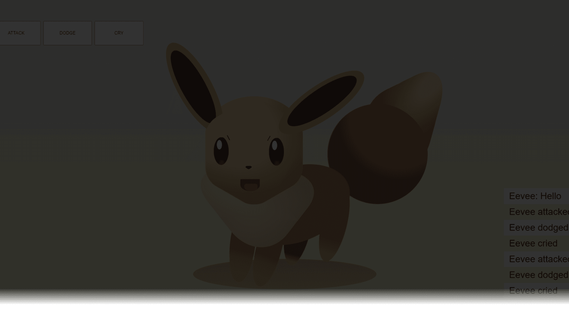 Eevee Animation